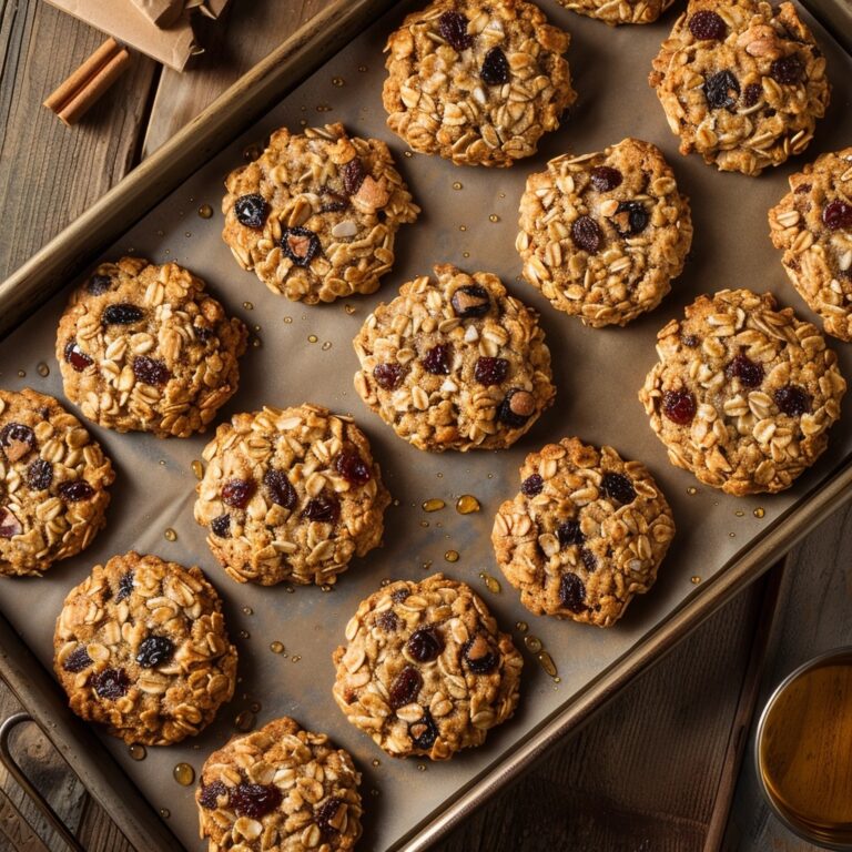Whole Grain Breakfast Cookies